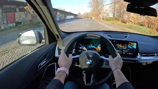 2023 NEW BMW X1 U11 [1.5 18i 136HP] POV Test Drive