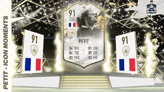 EMMANUEL PETIT - ICON MOMENTS  | #FIFA22 Player Review (ITA)