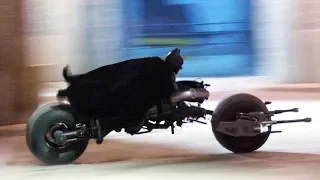 Stunts: Batmobile & Batpod 'The Dark Knight Trilogy' Featurette