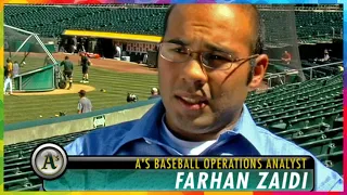 Early Farhan Zaidi Interview (2006, Oakland A's)