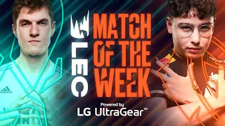 LG UltraGear Match of the Week: Vitality vs G2 | 2022 #LEC Summer Week 6