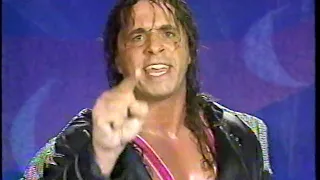 Bret Hart Promo [1993-07-10]