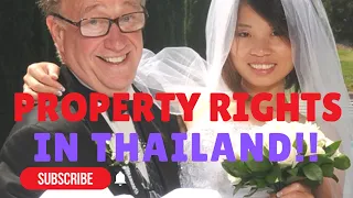 Property Rights In Thailand - What A Farang Needs To Know ✅