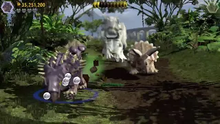 LEGO Jurassic World Playthrough Stream 10 (Free Roam) FINAL LIVE STREAM