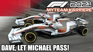 "DAVE, LET MICHAEL PASS!" | F1 2021 My Team Karriere #37