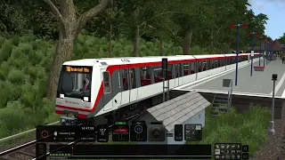 Train Simulator Classic U1 Hamburg Lets Play DT4 Großhansdorf - Norderstedt Mitte