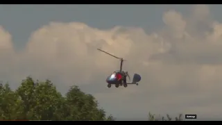 Gyrocopter  Flying - RAF 2000 GTX SE