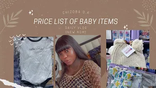 Newborn Shopping in Lagos Island Market, Nigeria (Part1) #youtube  #newborn  #newmom #fyp