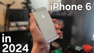 iPhone 6 in 2024