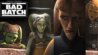 Hera and Cham Syndulla have a serious talk | Star Wars: The Bad Batch Episode 11 Rebels Parallel