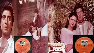 (1984)  Lava  #  Jeene De Yeh Duniya (I&II)  #  Asha Bhosle  #   Pancham   #  Ost HMV Vinyl Rip