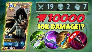 BEST ONE HIT BUILD ARLOTT 2023!! (Brutal Damage)