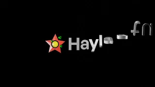 Hayla Studios Logo (2023-Present) but with 3d Animated Hayla Studios Logo