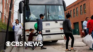 How Texas' migrant buses are impacting Democratic-run cities