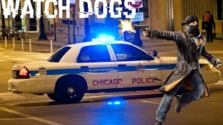 Watch Dogs Police Shootout & Chase