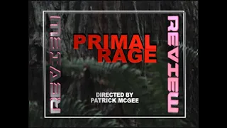 REview: Primal Rage (2018) | Flirts With Bigfoot Perfection (though Comes Up Short)
