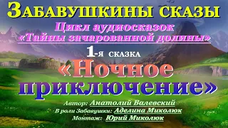 Аудиосказки  для детей и взрослых на ночь ТАЙНЫ ЗАЧАРОВАННОЙ ДОЛИНЫ 1 часть Ночное приключение 0+