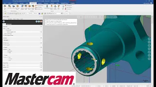 Drill Point Selection: 4-Axis Positioning