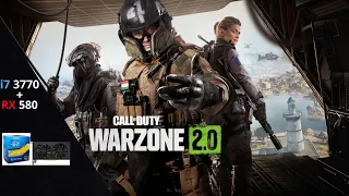 Call of Duty: Warzone 2.0 RX 580 + i7 3770 - 16GB  RAM /  Gameplay