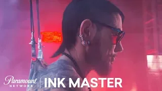 Dave Navarro's Epic Ink Master Finale Opening!