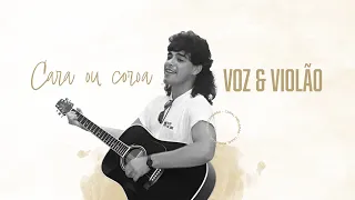 Cara ou Coroa - Zezé Di Camargo & Luciano | Voz e Violão | Canal Mirosmar