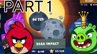 Angry Birds Reloaded Space BEAK IMPACT 1