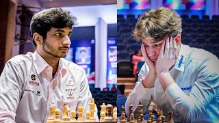 What has changed with Vidit Gujrathi | Beats Keymer in 23 moves | Tata Steel Chess India Blitz 2023