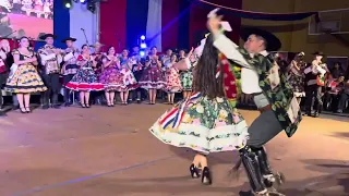 Campeones nacionales clubes de cueca y folclor 2024- Región Metropolitana