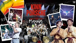 BEHIND THE SHOW | KinnPorscheWorldTour Manila 🌏