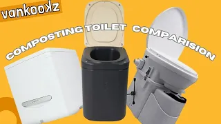 What is the best composting toilet? | Composting toilet comparison