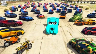 GTA 5 ONLINE: VIGILANTE VS TOP FASTEST VEHICLES SPEED TEST (WHO WILL WIN?)