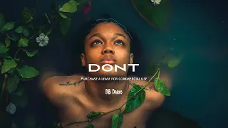 Afro Dancehall Instrumental 2022 "Don't" (Wizkid X Burna Boy Type Beat) Afro Pop Type Beat Free