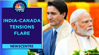 India-Canada Diplomatic Row, Advisory For Indian Students | Newscentre | CNBC TV18