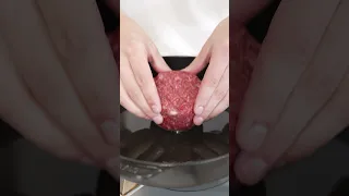 Turning Ground Beef Into Steak