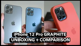 iphone 12 pro (graphite) *aesthetic ASMR unboxing* (4K)