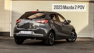 POV Drive in the 2023 Mazda 2