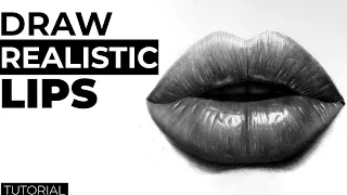 SUPER SIMPLE TIP TO DRAW REALISTIC LIPS that work MAGIC