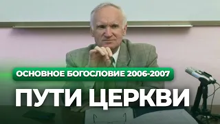 Неверное понимание христианства. Пути Церкви (МДА, 2006.10.10) — Осипов А.И.