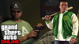 Franklin knows Jay back from the hood | GTA the Contract