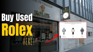 6 Best Places to Buy a Used Rolex Watch