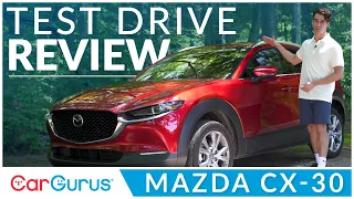 2020 Mazda CX-30 Review | An upscale soft-roader
