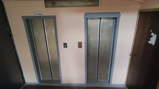 12 этажка 1971 года! Лифты (Строммашины-1970 г.в), город Москва, (г/п 350кг, 0,65 м/с), серия: II-57