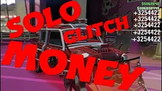 ANOTHER INSANE GTA5 SOLO MONEY 💰💰💰💰 glitch 2.0 GTA ONLINE (PS4,XBOX1,PS5,XBOX SERIES,AND PC)