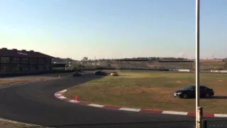 Mercedes amg gt crash.