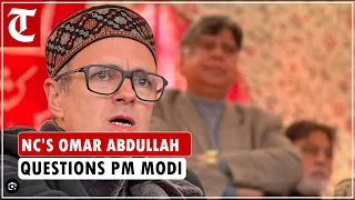 ‘Why BJP not fielding candidates in Kashmir…’: NC's candidate Omar Abdullah questions PM Modi