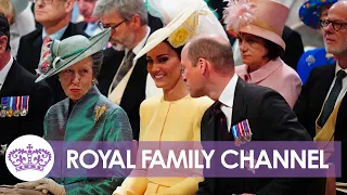 Platinum Jubilee LIVE: Royals Attend Jubilee Service