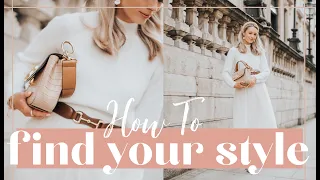 10 WAYS TO FIND YOUR STYLE // Fashion Mumblr