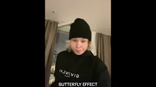 NEWLIGHTCHILD - BUTTERFLY EFFECT (snippet 11.01.24)