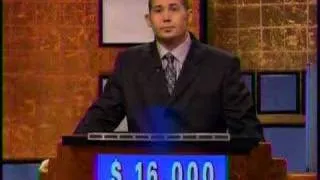 Strangest Jeopardy Ending Ever