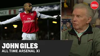 John Giles' All-time Arsenal XI